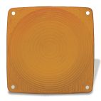 Lens - Taillight Red And Yellow Square