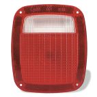 Lens - Taillight Red Rectangular
