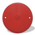 Lens - Taillight Red Round