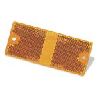 Lens - Clearance & Marker Amber Rectangular