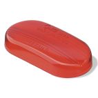 Lens - Clearance & Marker Red Oval