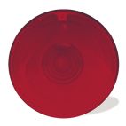 Lens - Taillight Red And Yellow Round