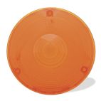 Lens - Taillight Red And Yellow Round