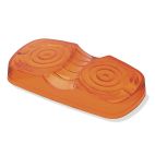 Lens - Clearance & Marker Amber Rectangular
