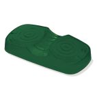 Lens - Clearance & Marker Green Rectangular