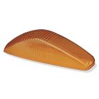 Lens - Clearance & Marker Amber Teardrop