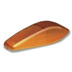Lens - Clearance & Marker Amber Teardrop