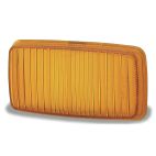 Lens - Clearance & Marker Amber Rectangular