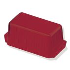 Lens - Clearance & Marker Red Rectangular