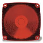 Lens - Taillight Red Square