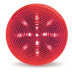 Lamp / Clearance & Marker 2 1/2 in. Round Hi Count LED Marker Lamp Red
