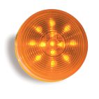 Lamp / Clearance & Marker 2 1/2 in. Round Hi Count LED Marker Lamp Yellow
