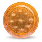 Lamp / Clearance & Marker 2 1/2 in. Round Hi Count LED Marker Lamp Yellow