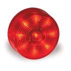 Lamp / Clearance & Marker 2 in. Round Hi Count LED Marker Lamp Red
