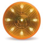 Lamp / Clearance & Marker 2 in. Round Hi Count LED Marker Lamp Yellow