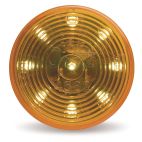 Lamp / Clearance & Marker 2 in. Round Hi Count LED Marker Lamp Yellow
