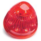 Lamp / Clearance & Marker Hi Count LED Marker Lamp, Beehive Red