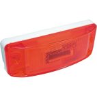 Lamp / Clearance & Marker Supernova, Male Pin Red
