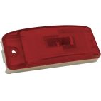 Lamp / Clearance & Marker SuperNova, Male Pin Red