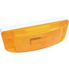 Lamp / Clearance & Marker Supernova, Male Pin Amber