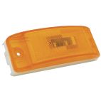 Lamp / Clearance & Marker SuperNova, Male Pin Yellow