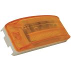 Lamp / Clearance & Marker Supernova, Male Pin Yellow
