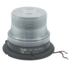 Lamp / Emergency Single Flash Clear