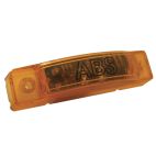 Lamp / Clearance & Marker SuperNova, 3 in. Center, Thin-Line LED Yellow