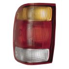Lens - Taillight Red Rectangular