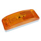 Lamp / Clearance & Marker Turtle Back II, Hi Count LED Marker Yellow