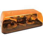 Lamp / Emergency Rotating, 15 in. High Intensity Mini-Bar Yellow