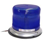 Lamp / Emergency Low Profile, Heavy Duty Strobe Blue