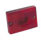 Lamp / Clearance & Marker Submersible, Trailer Lighting With Gasket Red