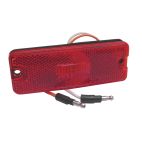 Lamp / Clearance & Marker SuperNova, Sealed, Rectangular, LED Clearance/Marker Red