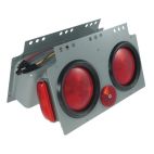 Lamp / Stop, Turn & Tail 4 in. Lamp With Side Marker Red