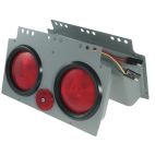 Lamp / Stop, Turn & Tail 4" Lamp Red