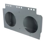 Lamp / Stop, Turn & Tail 4 in. Round Lamp Gray