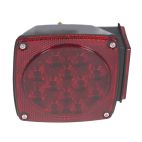 Lamp / Stop, Turn & Tail LED Trailer Lighting Red