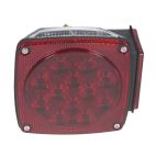 Lamp / Stop, Turn & Tail LED Trailer Lighting Red