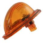 Lamp / Stop, Turn & Tail LED Hybrid, Side-Turn Lamp Yellow