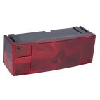 Lamp / Stop, Turn & Tail Submersible, Low-Profile Rectangular Trailer Lighting Kit Red