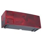 Lamp / Stop, Turn & Tail Submersible, Low-Profile Rectangular Trailer Lighting Kit Red