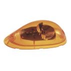 Lamp / Stop, Turn & Tail SuperNova, Surface Mount, Oval, Mid-Turn Yellow