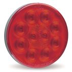 Lamp / Stop, Turn & Tail High Performance, SuperNova, 4 in., 10-Diodes Pattern, Stop/Tail/Turn LED Lamp Red