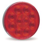 Lamp / Stop, Turn & Tail SuperNova, 4 in., 10-Diodes Pattern, Stop/Tail/Turn LED Red