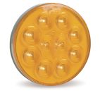 Lamp / Stop, Turn & Tail SuperNova, 4 in., 10-Diodes Pattern, Stop/Tail/Turn LED Yellow