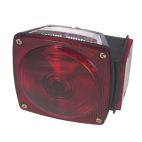 Lamp / Stop, Turn & Tail Submersible With Gasket Red
