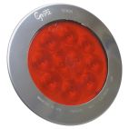 Lamp Kit / Stop, Turn & Tail SuperNova, 4 in., 10-Diodes Pattern, S/T/T Red