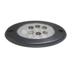 Dome Light 4 in. Oval, Push-Button LED