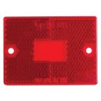 Lens - Clearance & Marker Red Rectangular